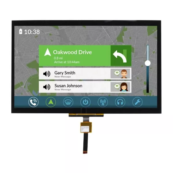 10,1 Zoll HD TFT -Modul mit CTP