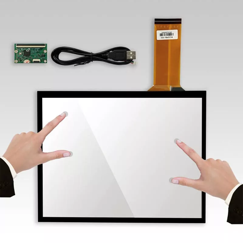 12,1-Zoll-USB-Schnittstelle Multi-Touch-Bildschirm