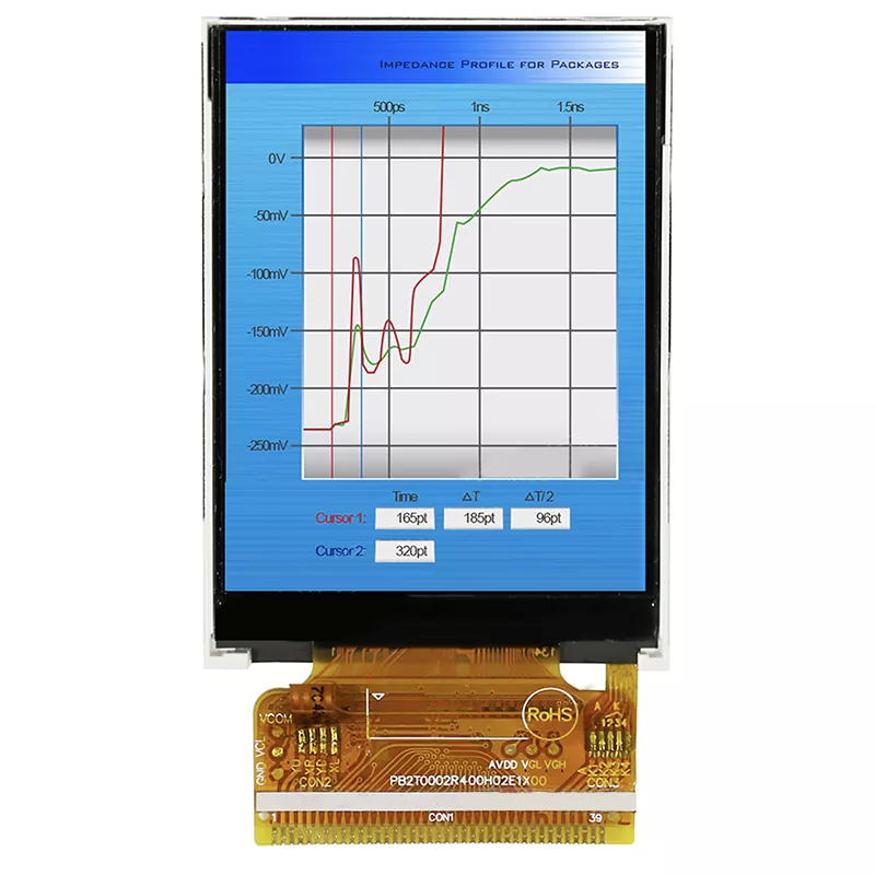 2,4 Zoll 240x320 TFT -Modul