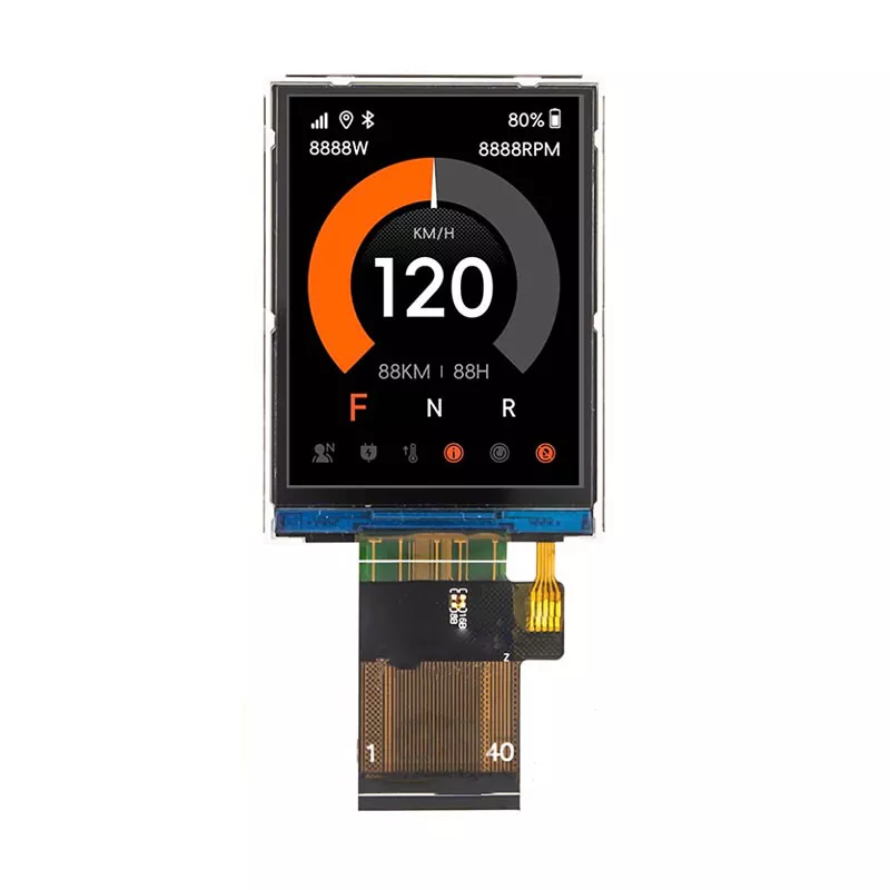 2,4 Zoll 240x320 transflektierendes IPS -TFT -Modul