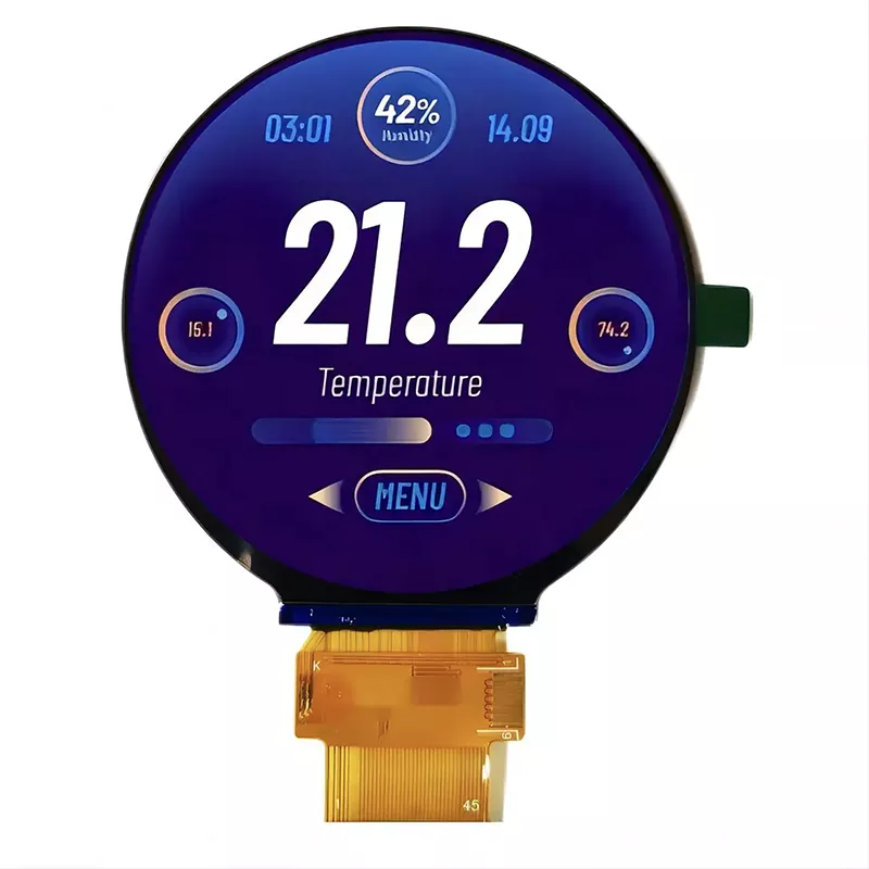 2,76 Zoll 480 x 480 Rund -TFT -Modul