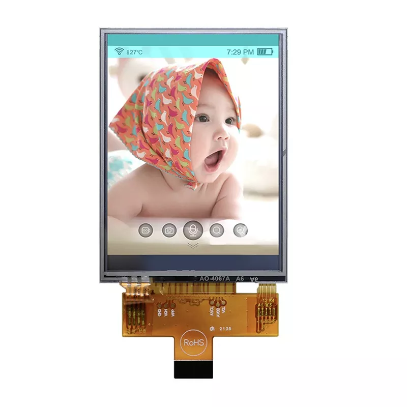 2,8 Zoll 240x320 Resistive Touch TFT -Modul