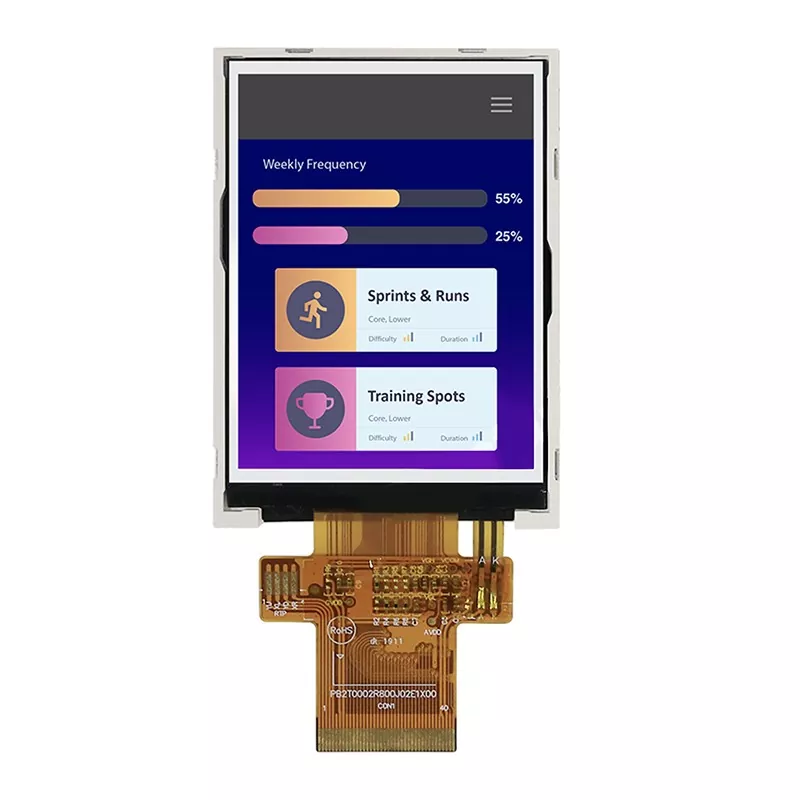 2,8 Zoll Resistive Touch IPS TFT -Modul
