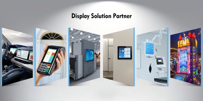 Was sind die Anwendungen des TFT -LCD -Displays?