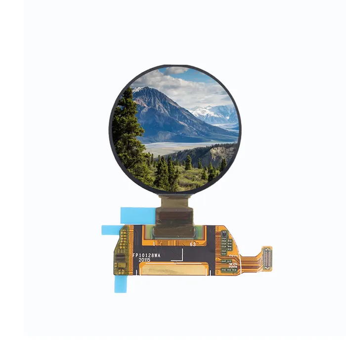 Warum ist der 1,19 Zoll 390 x 390 AMOLED-Display die ideale Wahl für Kompaktgeräte der nächsten Generation?