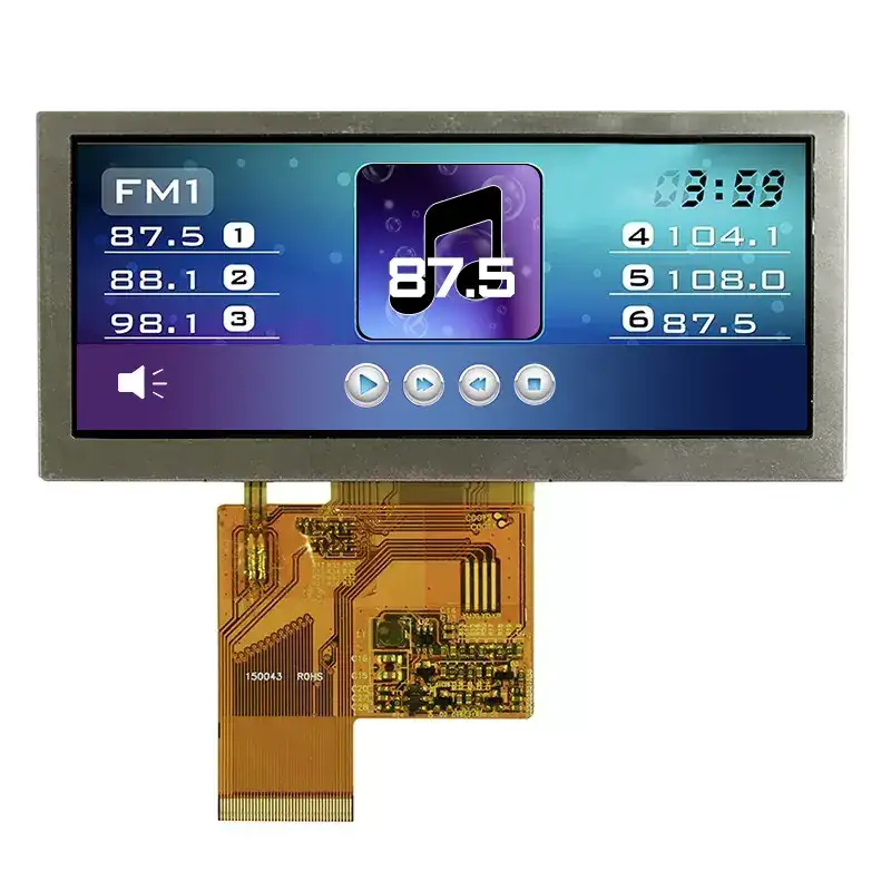 Warum sind TFT-Module in Balkenform ideal für industrielle Schalttafeln?