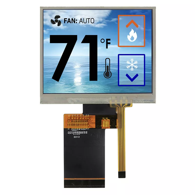 3,5 '' 480x272 Resistive Touch TFT -Modul
