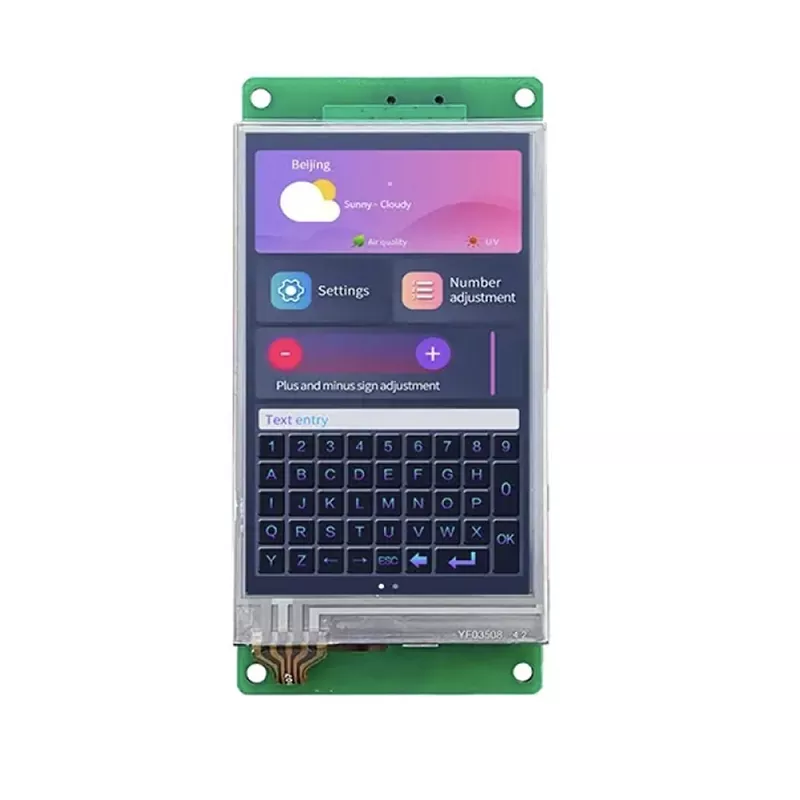 3,5 '' 480x800 IPS Resistive Touch TFT -Modul
