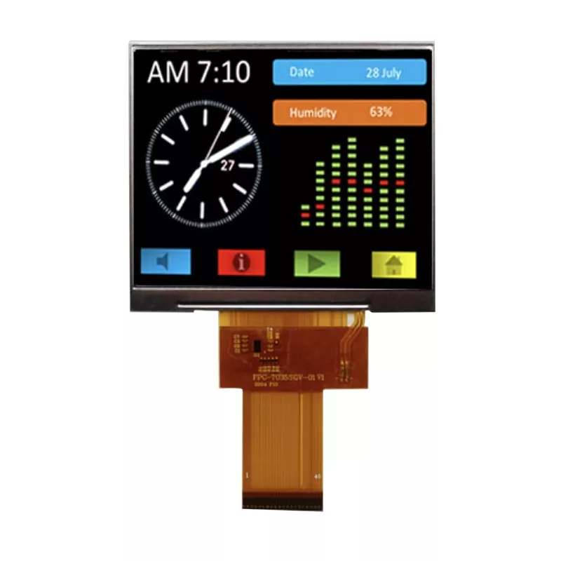 3,5 '' 640x480 IPS TFT -Modul