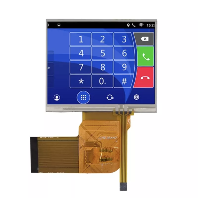 3,5 Zoll 50 Pins Resistive Touch TFT -Modul