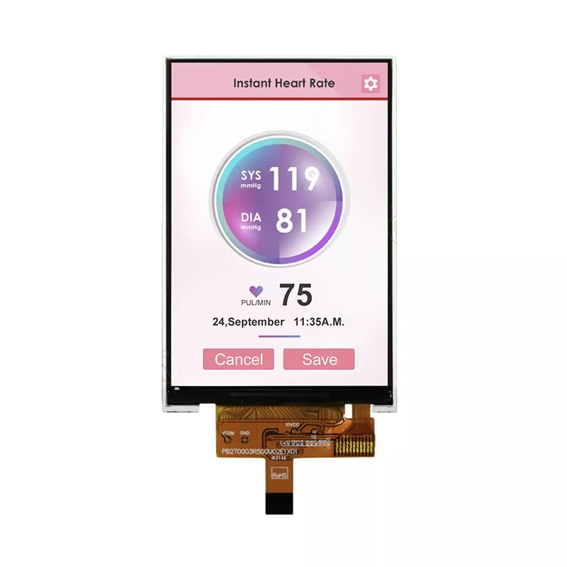 3,5 Zoll 320x480 Porträt -IPS -TFT -Modul