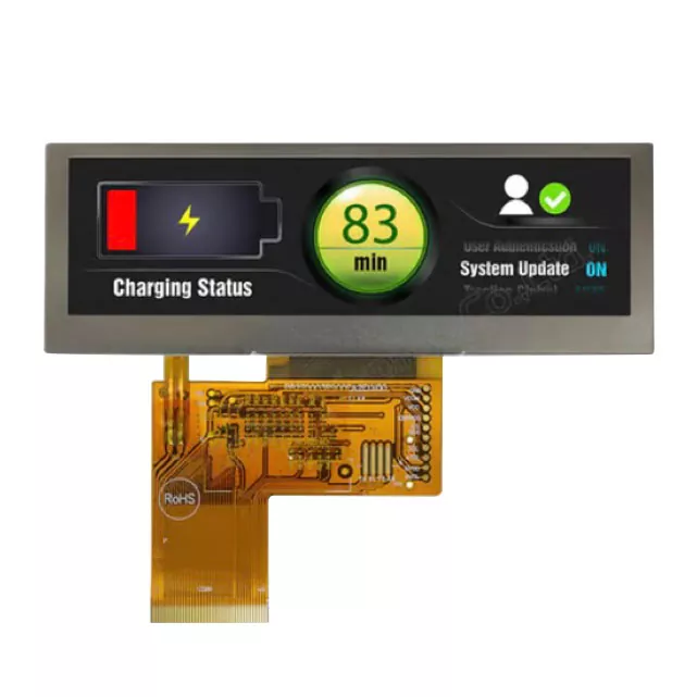 3,9 Zoll 480x 128 bar Typ TFT -Modul