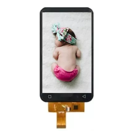 3,97 Zoll 480 × 800 transflektierende IPS TFT-LCD