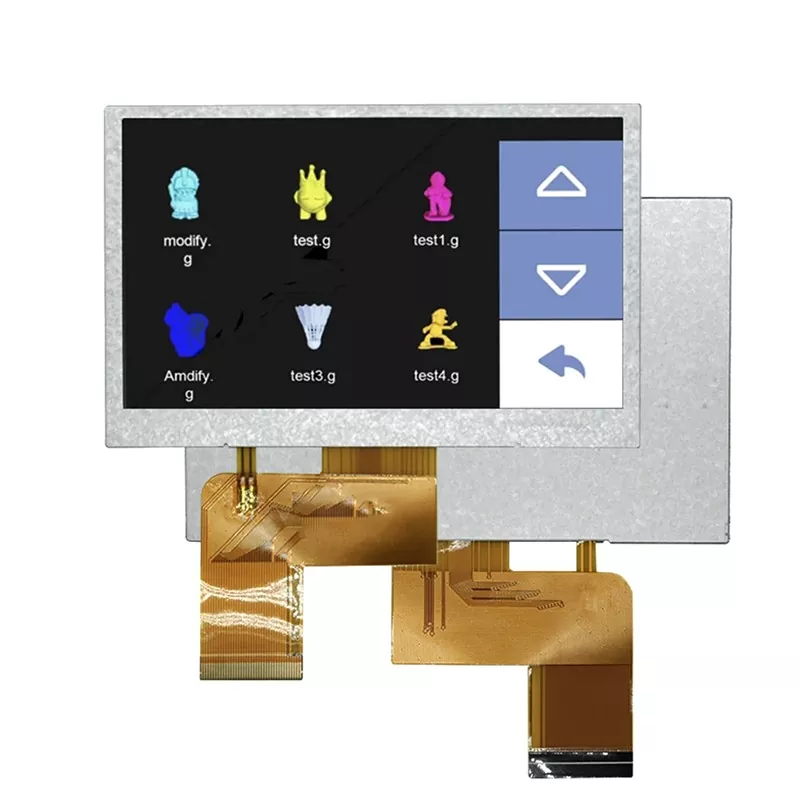 4,3 '' 480*272 Weittemperatur -TFT -Modul