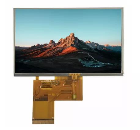 4,3 Zoll 480 × 272 Industrie -TFT -Modul