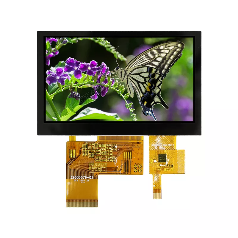 480 x 272 IPS -TFT -Modul mit CTP