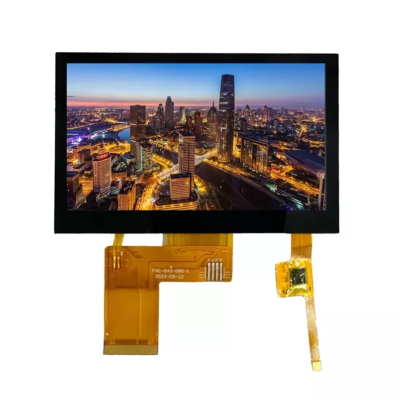 480 x 272 TFT -Modul 480 x 272 TFT
