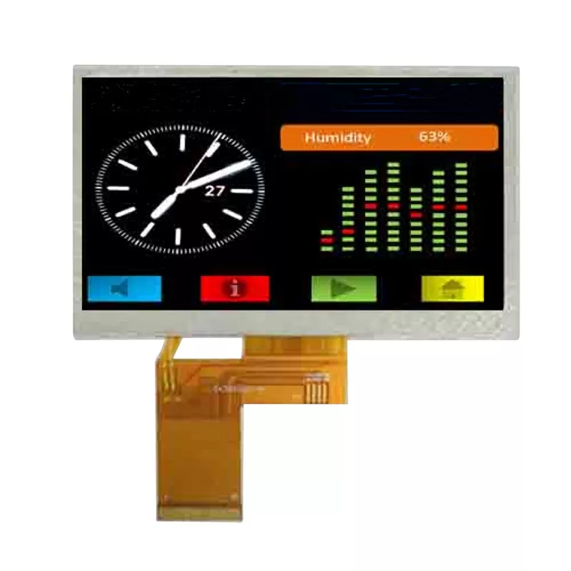 4,3 Zoll breites TFF -Modul