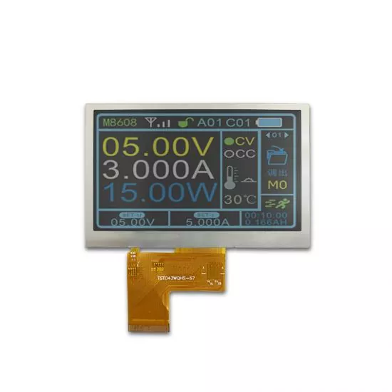 4,3 Zoll WQVGA IPS TFT -Modul