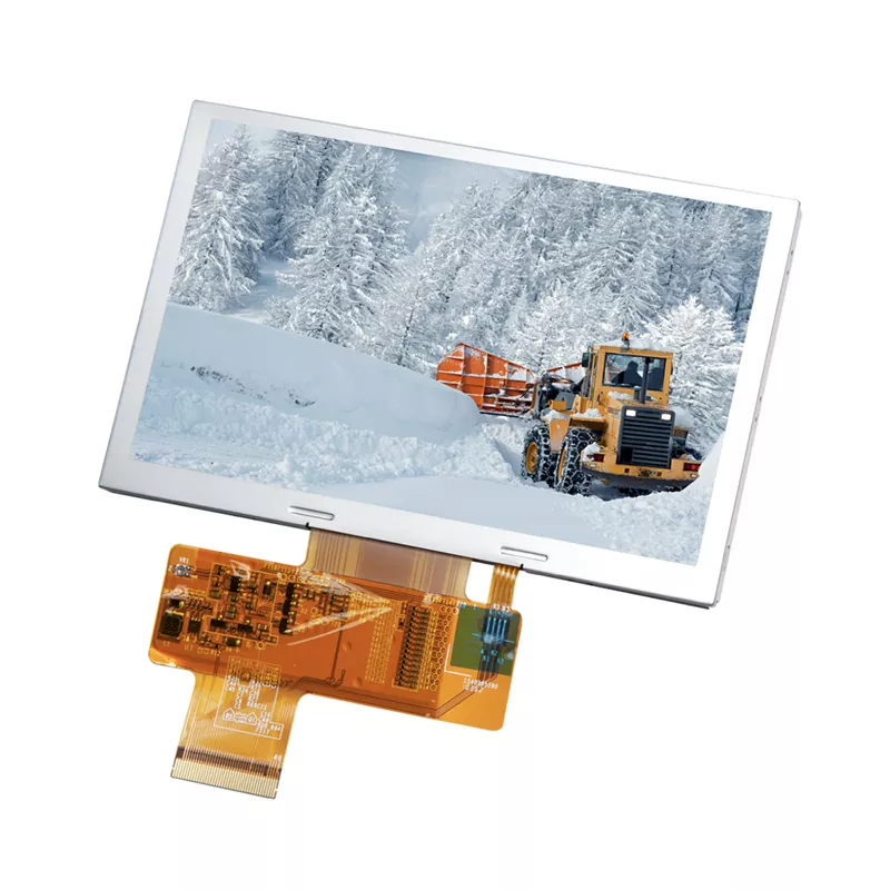 5 Zoll WVGA Tianma Panel TFT -Modul