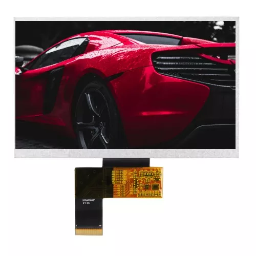 7 Zoll 1024 × 600 LVDs IPS TFT LCD