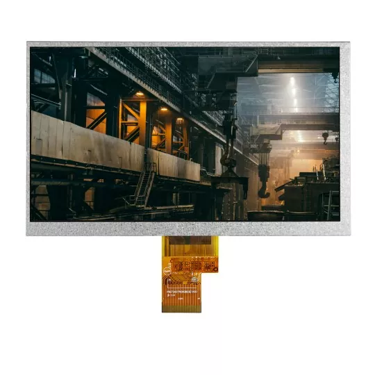 7 Zoll 1024 × 600 Normalerweise weißes TFT -LCD -Modul
