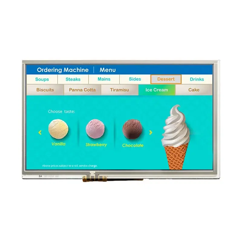 7 Zoll 800*480 IPS TFT -Modul