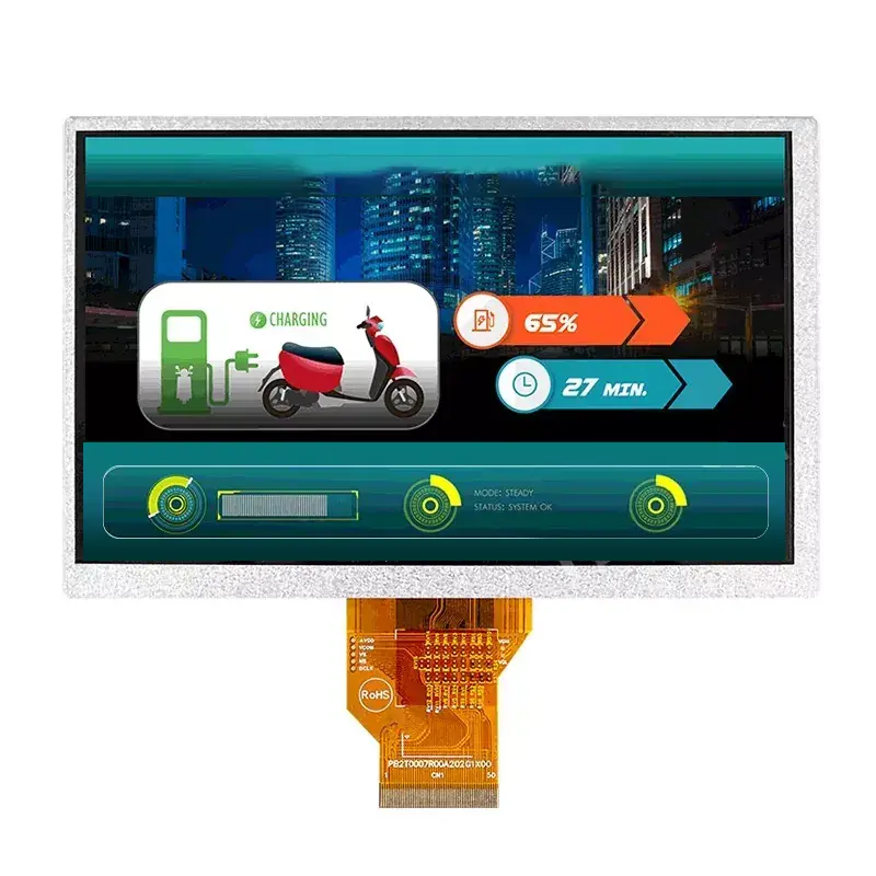7 Zoll 800x1280 MIPI IPS TFT -Modul