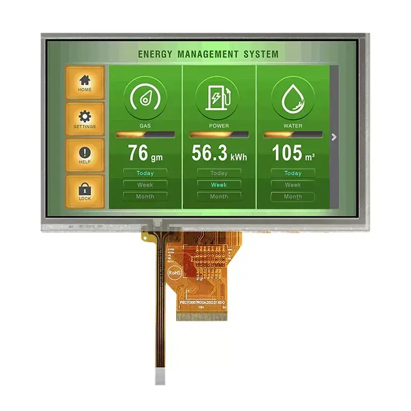 7 Zoll IPS Resistive Touch TFT -Modul