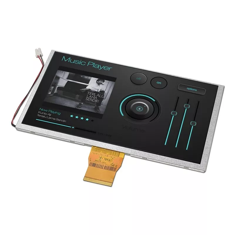 9 Zoll 1024x600 IPS TFT -Modul