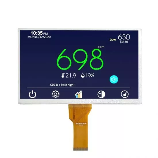 9 Zoll 800x480 TFT -Modul