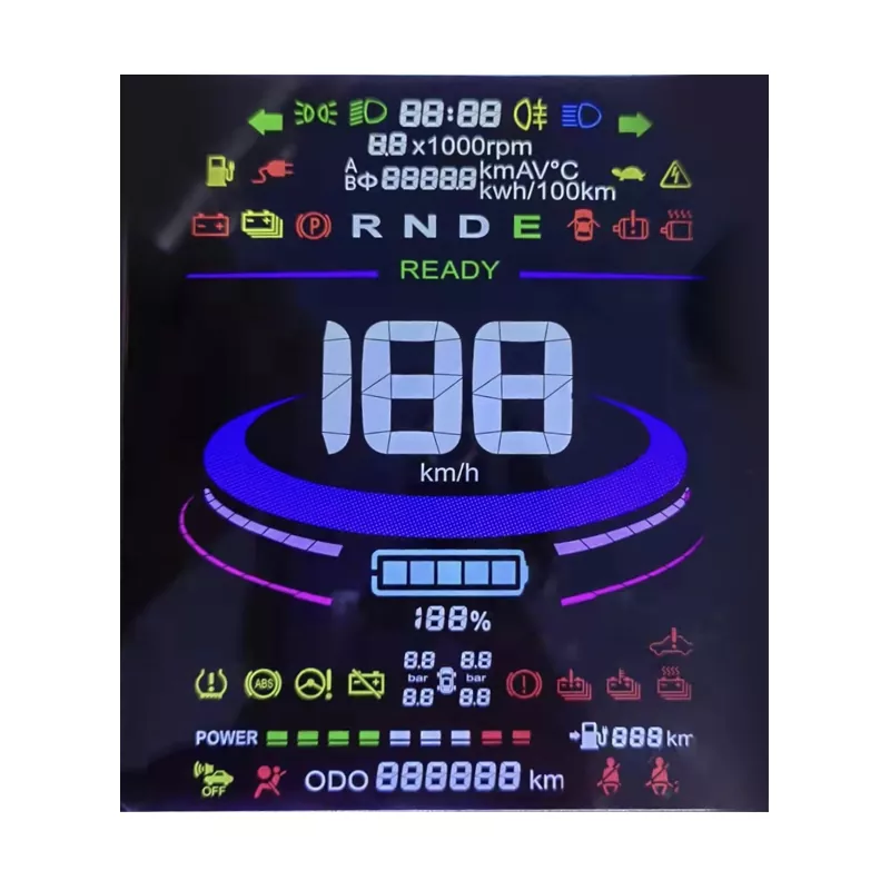 Farb -VA -LCD -Modul