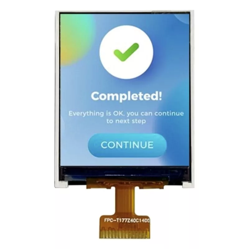 Porträt 1,77 Zoll TFT LCD Display SPI 128x160 ST7735 Treiber