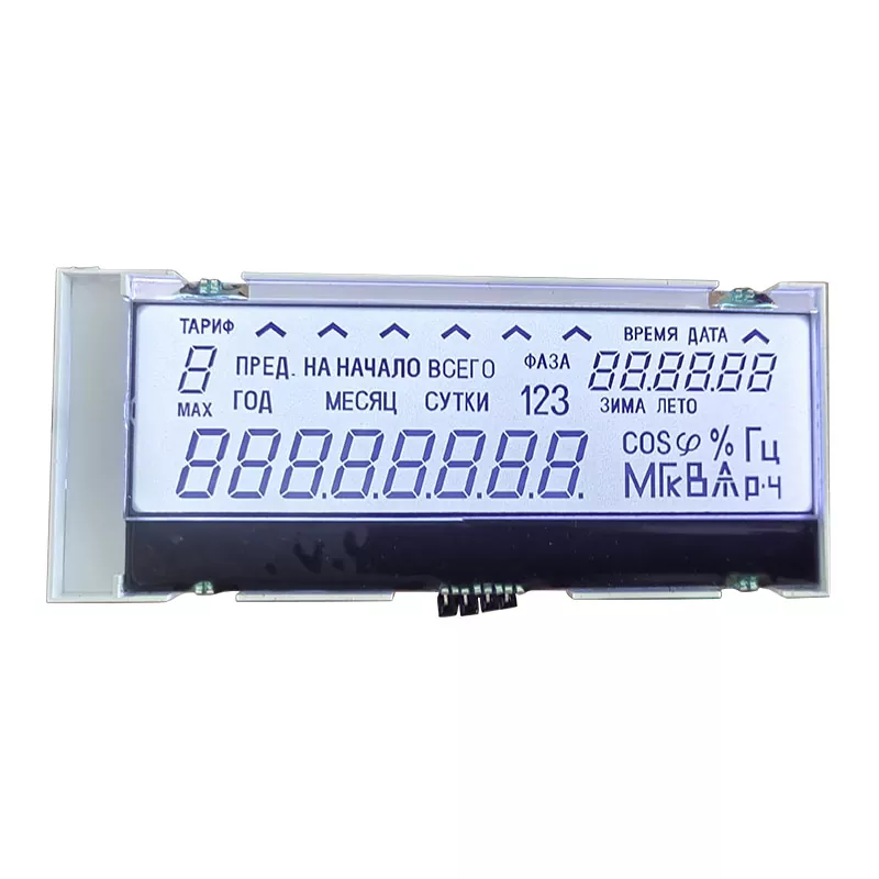 Transflexe Segment -LCD -Modul