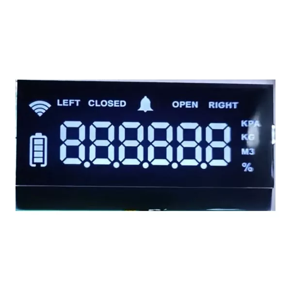 VX50472 VA -Segment -LCD -Modul